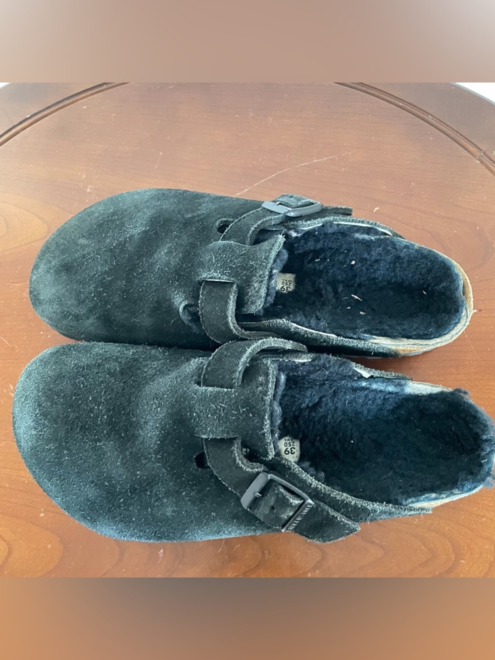 Birkenstock Unisex Boston Shearling Lined Clogs Sandals | EU 41 - Picture 8 of 8